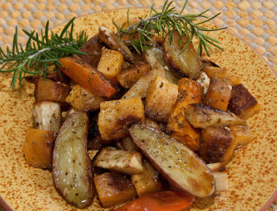 Oven-Roasted Vegetables