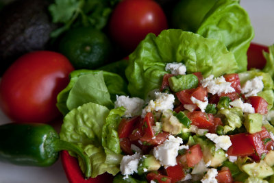 Avocado Tomato Salad