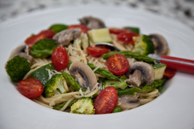 Spaghetti Alla Primavera