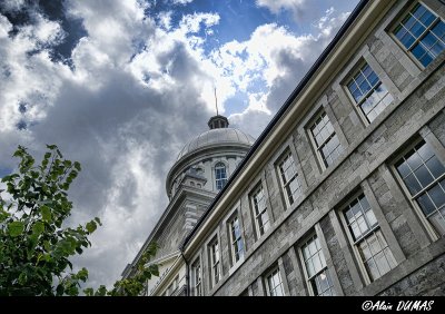 March Bonsecours de Montral - Bonsecours Market, Montral