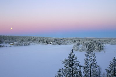Finland. Levi