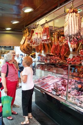 A Deli in the Market