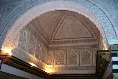 Another Mosaic in the Bardo Museum