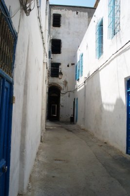 Typical Residential Street or Alley