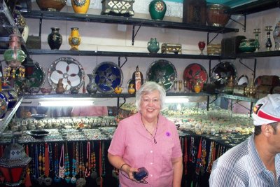 Mary in the Gift Shop
