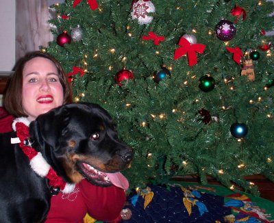 Kendall, Karen, and the Christmas Tree