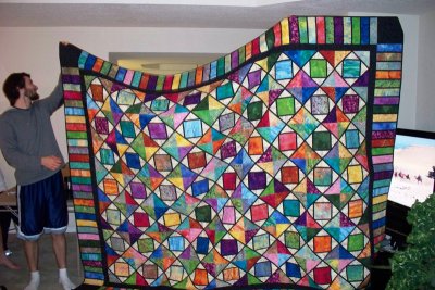 Mary's Latest Quilt