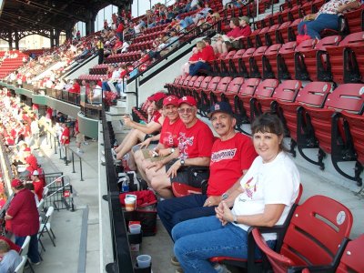Ready for the game to start