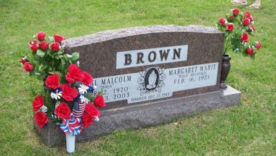 Grandparents' Gravestone