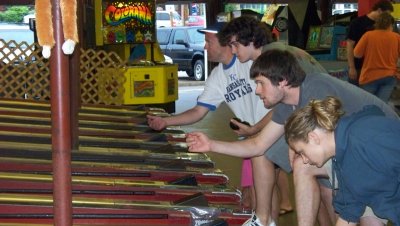 Rolling for Tickets