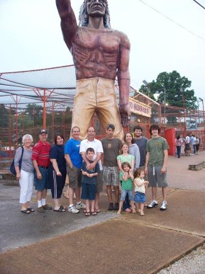 Group by the Big Indian