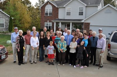 Some of the Family & Friends at the Birthday Party