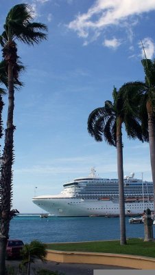 Our Cruise Ship - Grand Princess