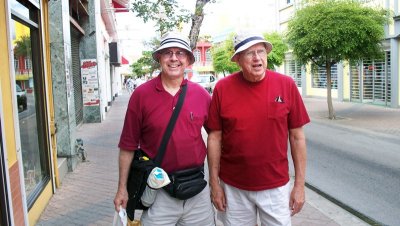 Two Typical Tourists