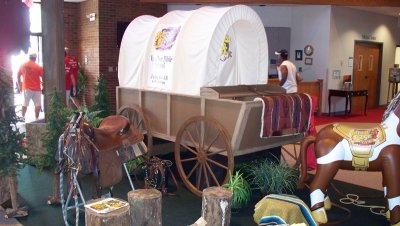 The Covered Wagon