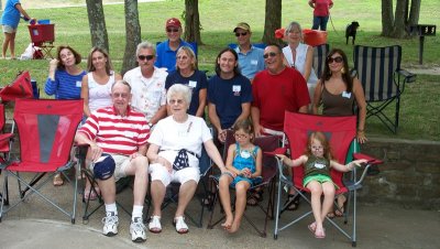 The Family of Doris (Brown) Porter