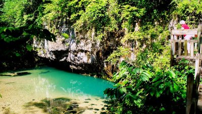 The Ha Ha Tonka spring