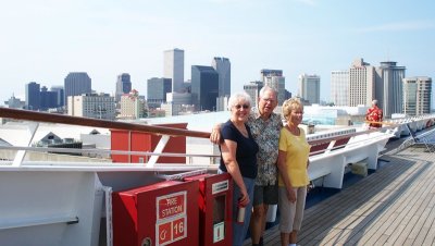 Three Cruisers