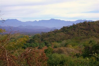 The Sierra Madre Mountains