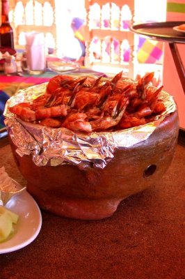 A Bowl of Shrimp