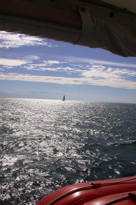 Sailboat on Banderas Bay