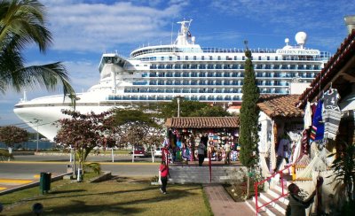 Docked in Puerto Vallarta