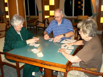 A game of cards