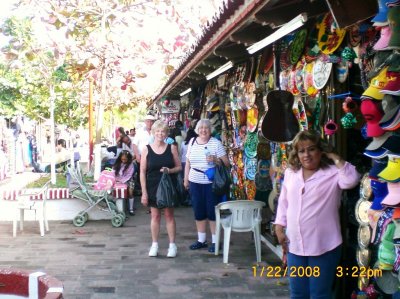 Shopping in Puerto Vallarta