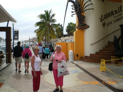 A Shopping Mall in Cabo San Lucas