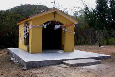 A Small Chapel on the Road back to Mazatlan