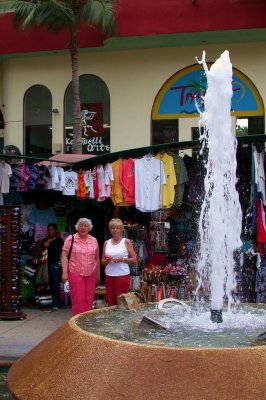 A Nice Mall in Cabo San Lucas