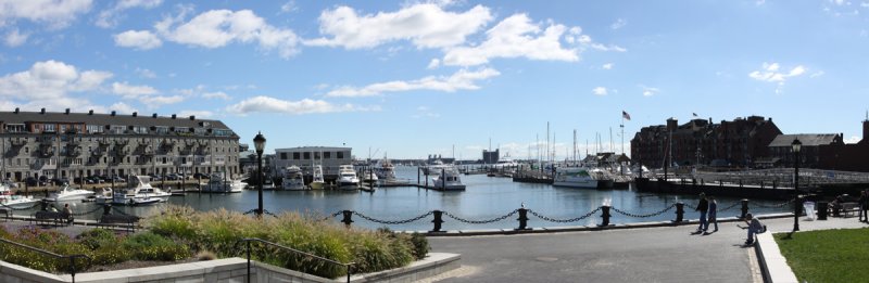 Boston Harbor 