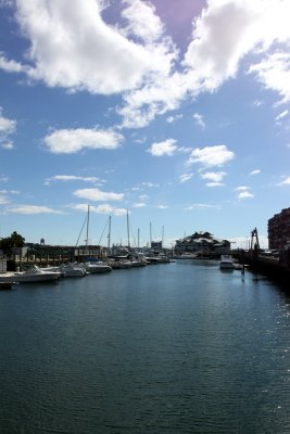 Boston Harbor 