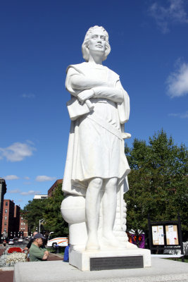 Statue of Christopher Columbus 