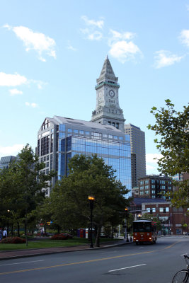 Faneuil Place Boston and custom house