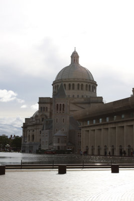  The Mother Church. It's the Vatican of Christian Scientists. 