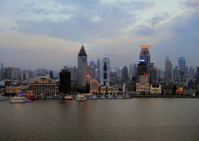 The Bund, Pudong, Shanghai, China