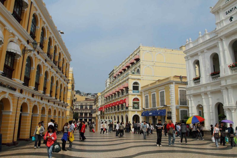 Senado Square, Macau, China