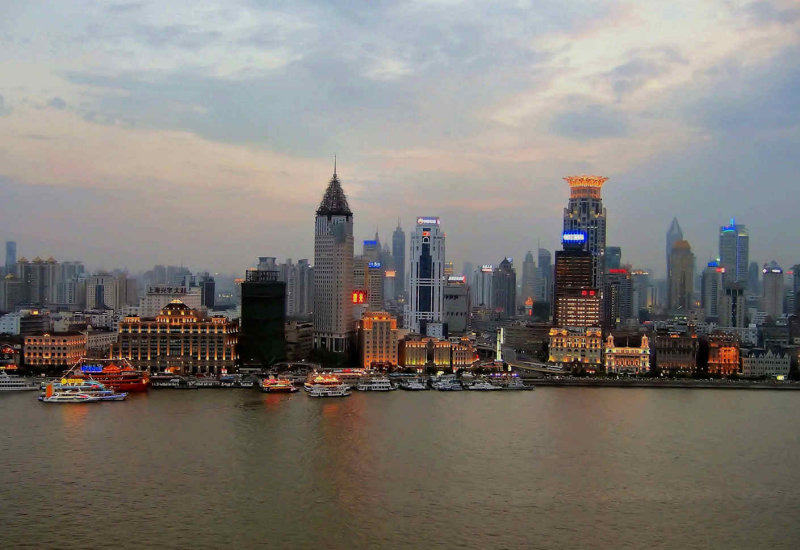 The Bund, Pudong, Shanghai, China