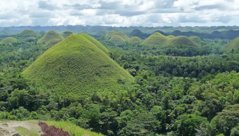 Chocolate Hills, Bohol, Philippines