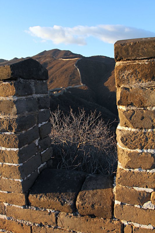 The Great Wall of China Mutianyu Perspective.JPG