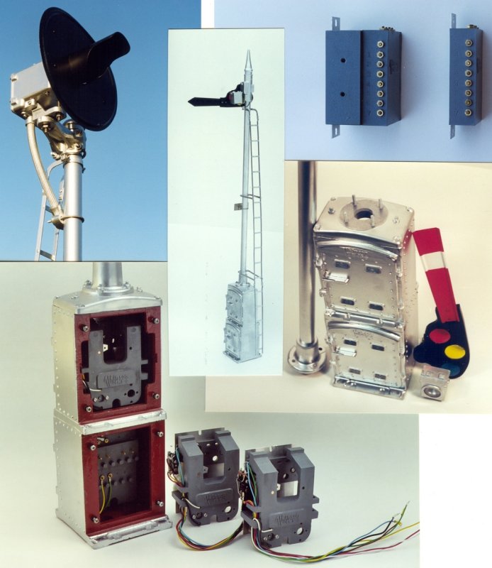 1-1/2 Scale Signaling Equipment