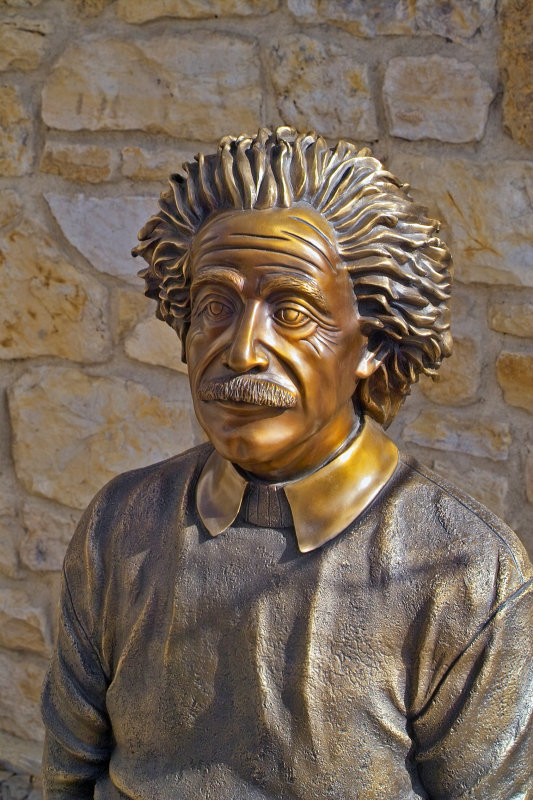 Einstein Sculpture