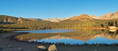 Brainard Lake/Indian Peaks Pano