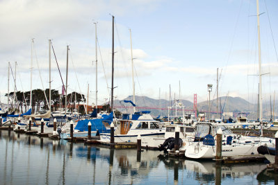 Marina berth in San Francisco