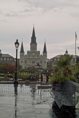 St Louis Cathedral - Jackson Square - New Orleans, LA