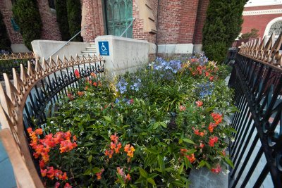Flower Bin
