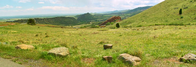 Red Rocks View South Pano