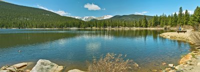 Echo Lake Pano