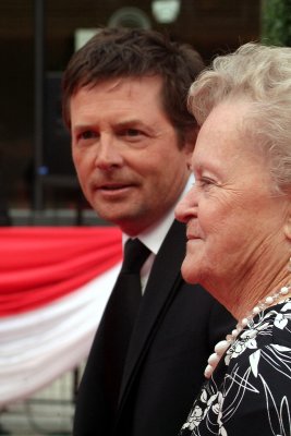 Michael J. Fox and Mum
